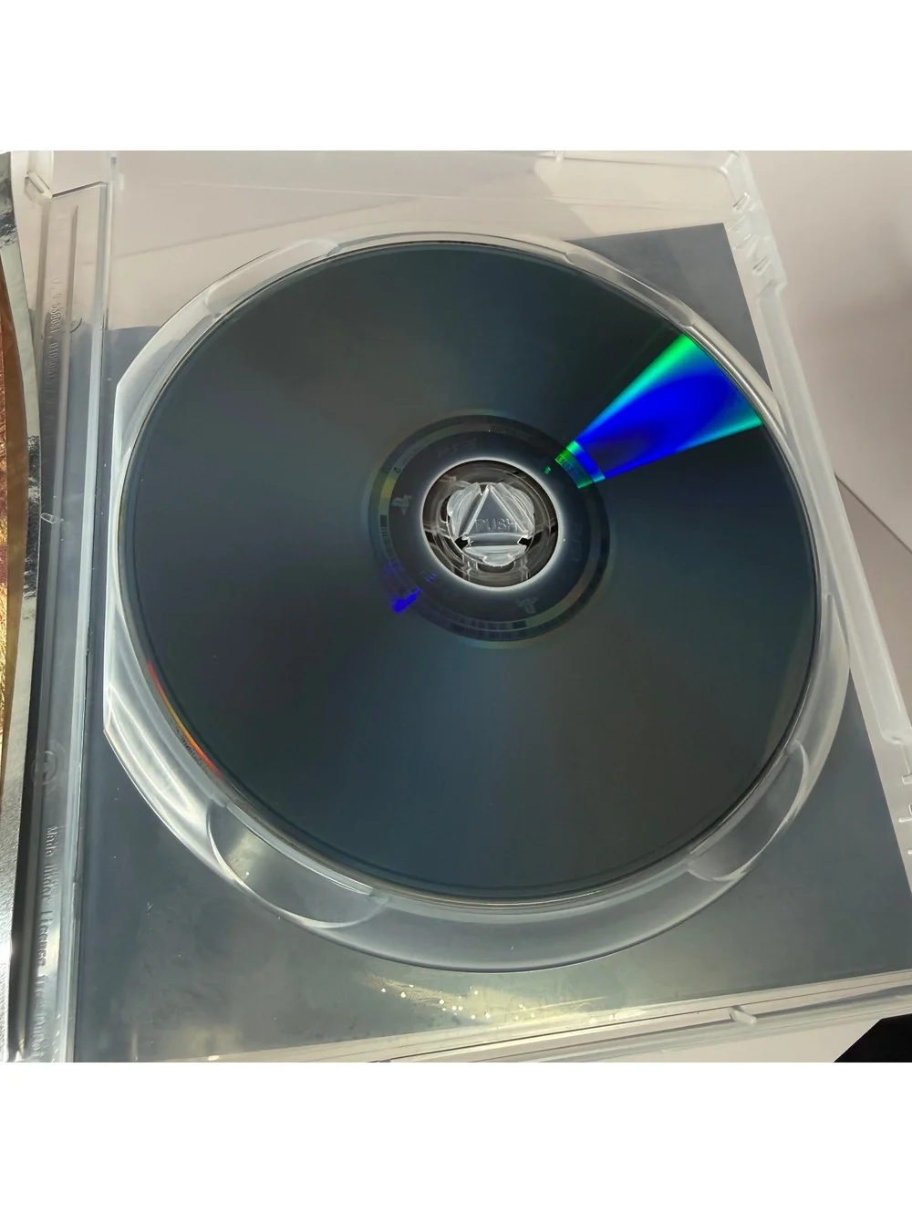 The Last of Us PS3 Video Game Disc and Case